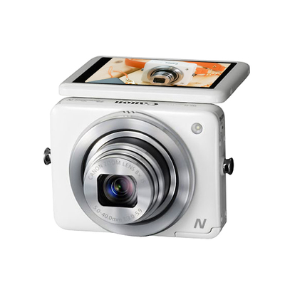 Canon PowerShot N 高清迷你相機(jī)，讓旅行與自拍更輕松